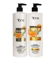 Pack antifrizz XXL Miracle Gold de Tahe